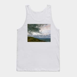 Study of Drifting Clouds by Johan Christian Dahl Tank Top